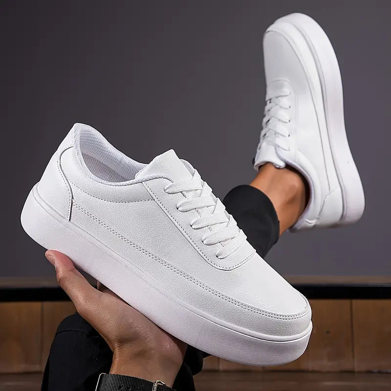 Herren Skateschuhe Minimalistisches Design Atmungsaktives Material Robuste Textilien-1