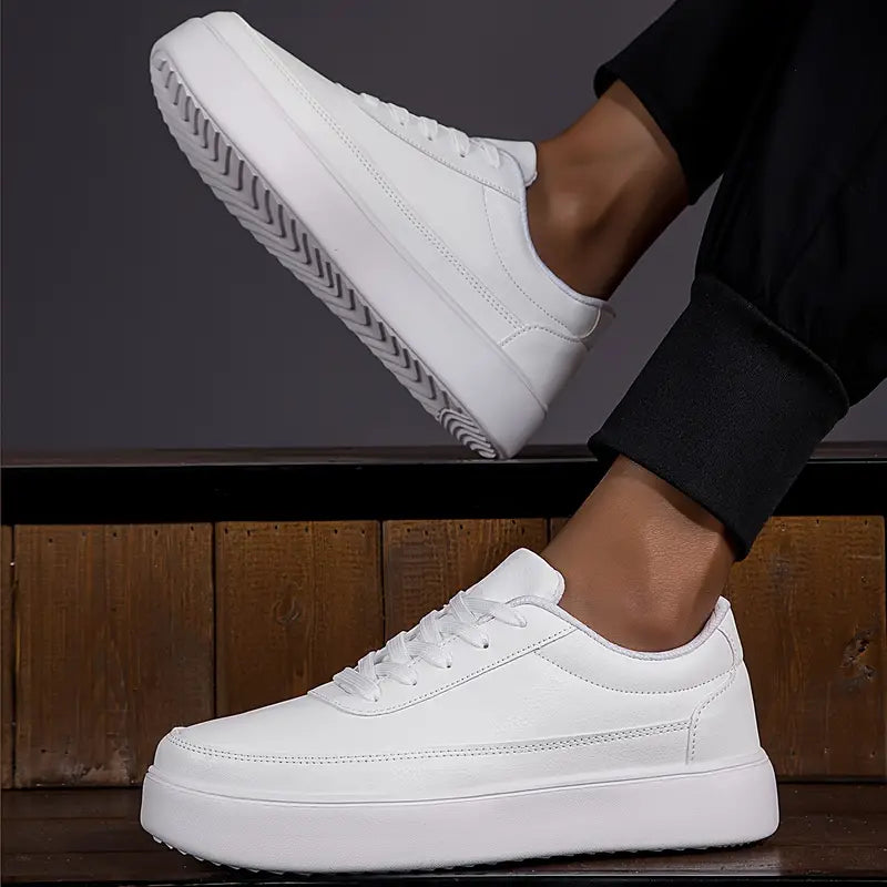 Herren Skateschuhe Minimalistisches Design Atmungsaktives Material Robuste Textilien-4