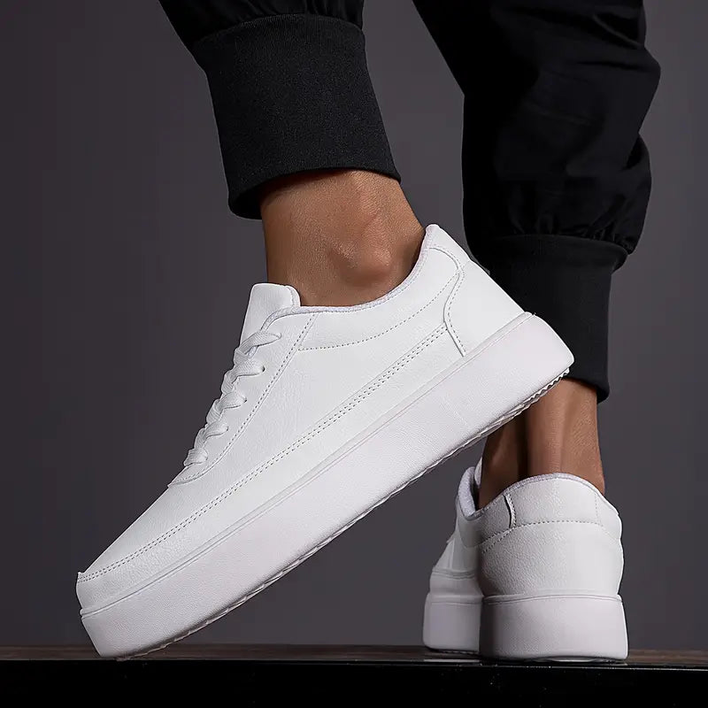 Herren Skateschuhe Minimalistisches Design Atmungsaktives Material Robuste Textilien-5