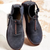 Damen Lederschuhe Zeitloser Stil Komfort Atmungsaktiv Rutschfeste Sohle-1