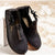 Variant image for Damen Lederschuhe Zeitloser Stil Komfort Atmungsaktiv Rutschfeste Sohle-11