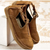 Variant image for Damen Lederschuhe Zeitloser Stil Komfort Atmungsaktiv Rutschfeste Sohle-23