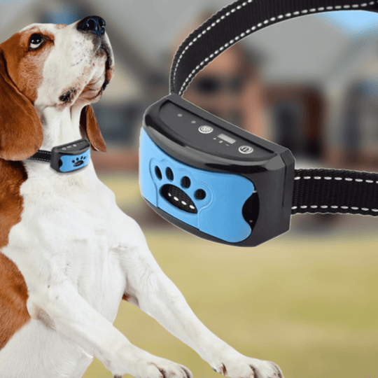 Anti-Bell-Halsband für Hunde mit Vibration und Ultraschall 6