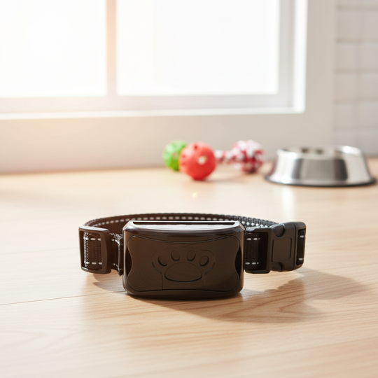 Anti-Bell-Halsband für Hunde mit Vibration und Ultraschall 9