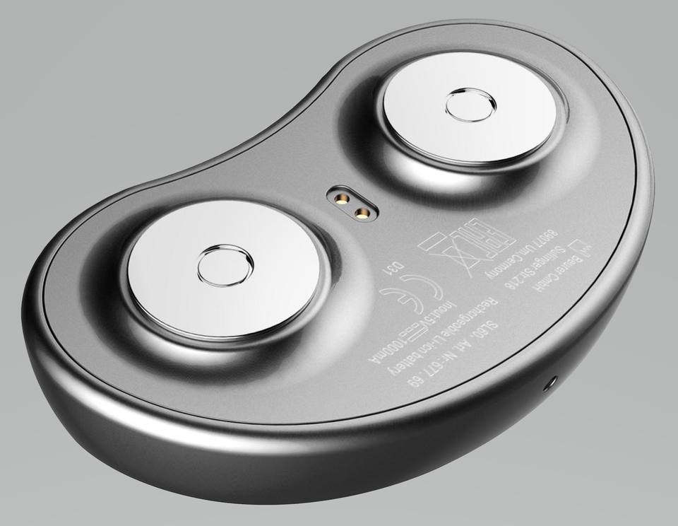 Anti-Schnarch Mundstück mit Elektrostimulation 5