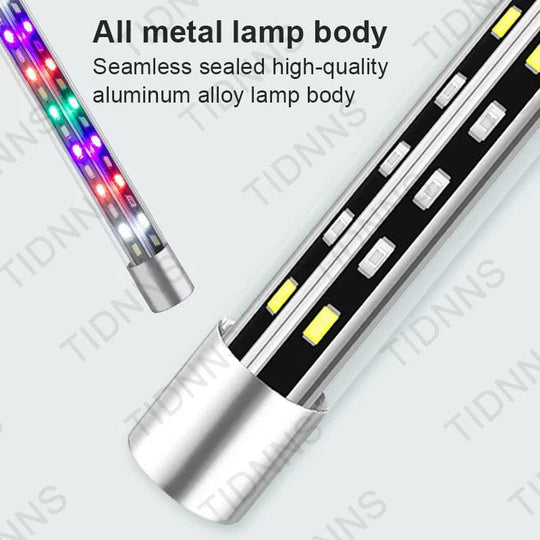Aquarium Lampe LED für Pflanzenwachstum, Wasserdicht, Clip-On, Verschiedene Lichtfarben, 22-57 cm 2