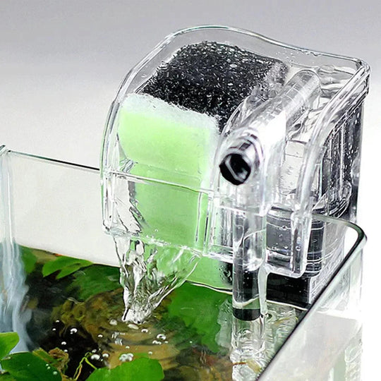 Aquarium Tauchpumpe mit Sauerstoffversorgung für Süß- und Salzwasser 3