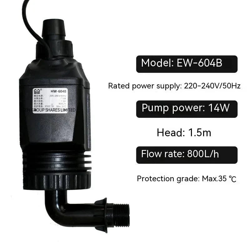 Aquarium Wasserpumpe für Außenfilter 0