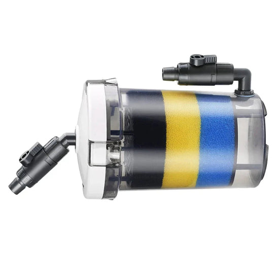 Aquariumfilter Zylinderfilter für Aquarien und Gartenbrunnen 5