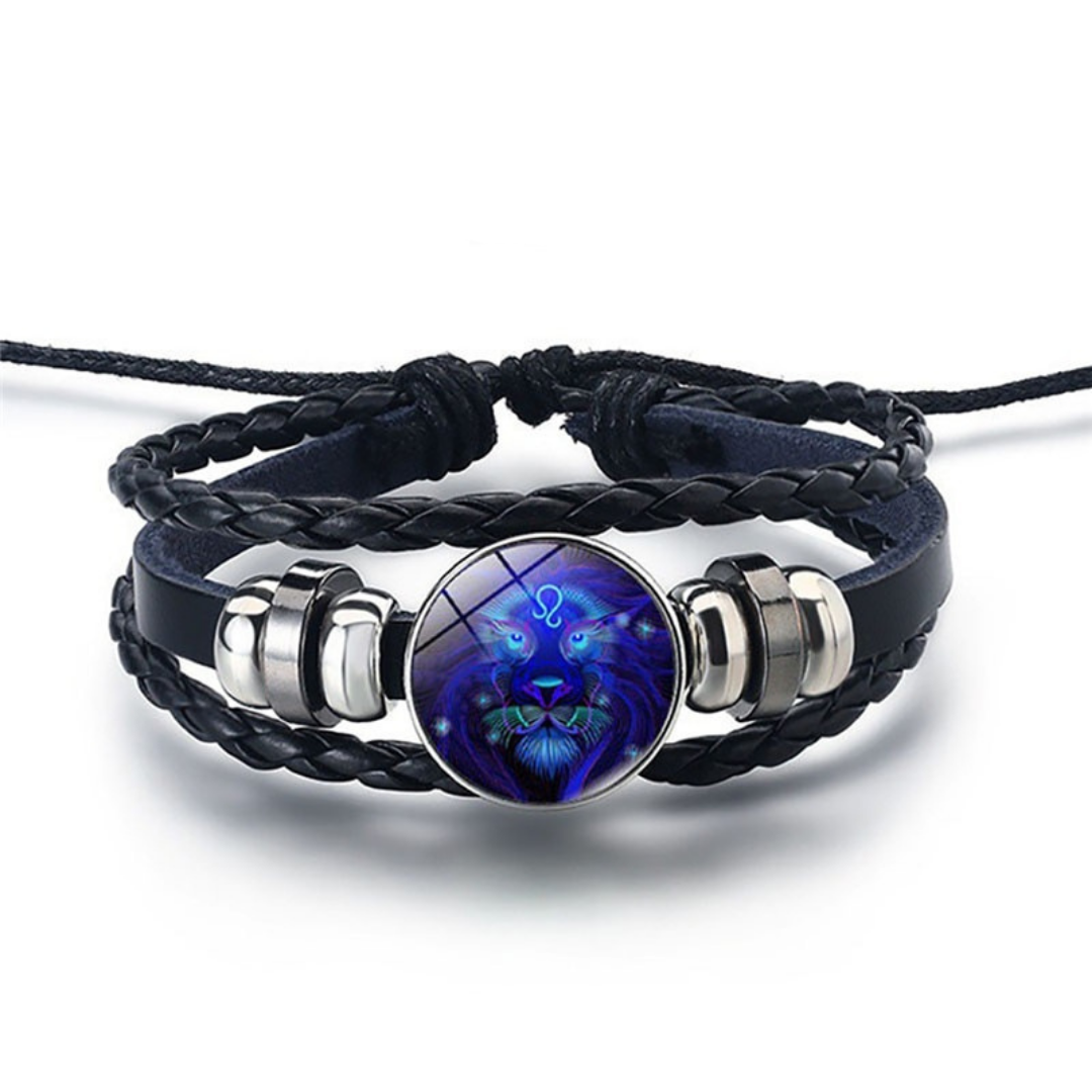 Armband für Frauen mit Lapislazuli und Sodalith 4