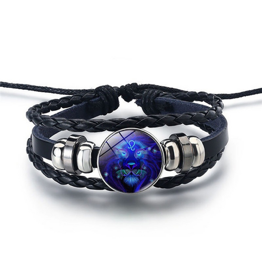 Armband für Frauen mit Lapislazuli und Sodalith 4