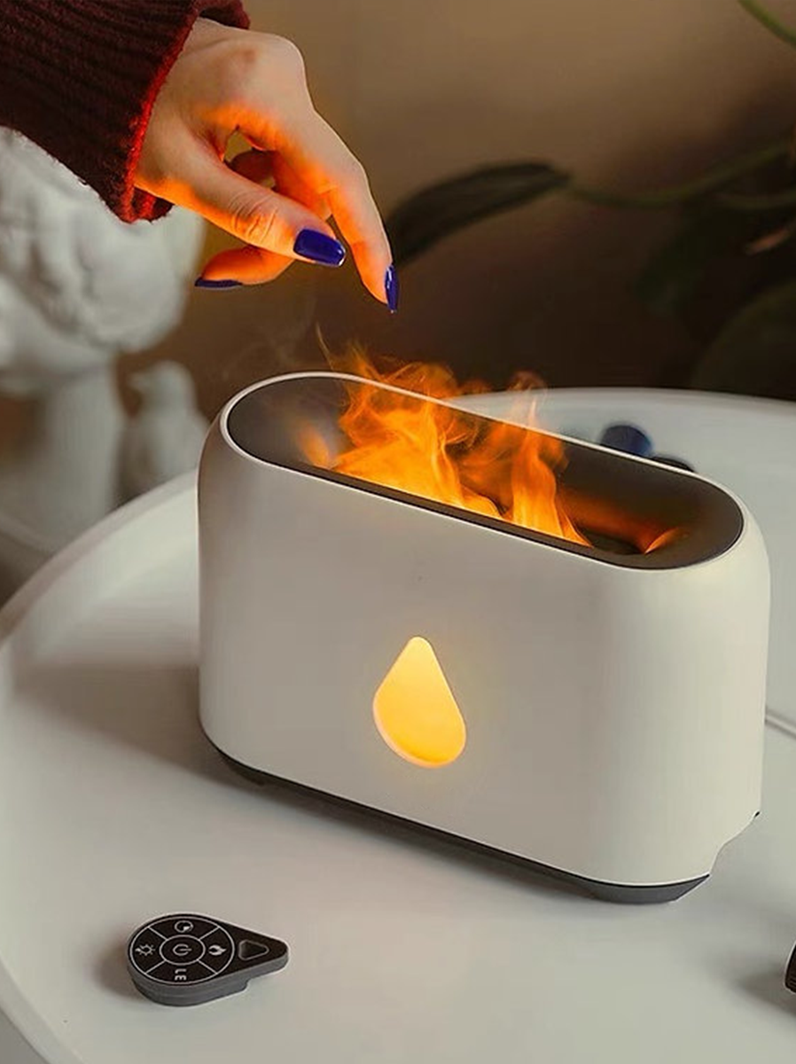 Aromadiffusor für Zuhause mit LED-Licht und Stilvollem Design 0