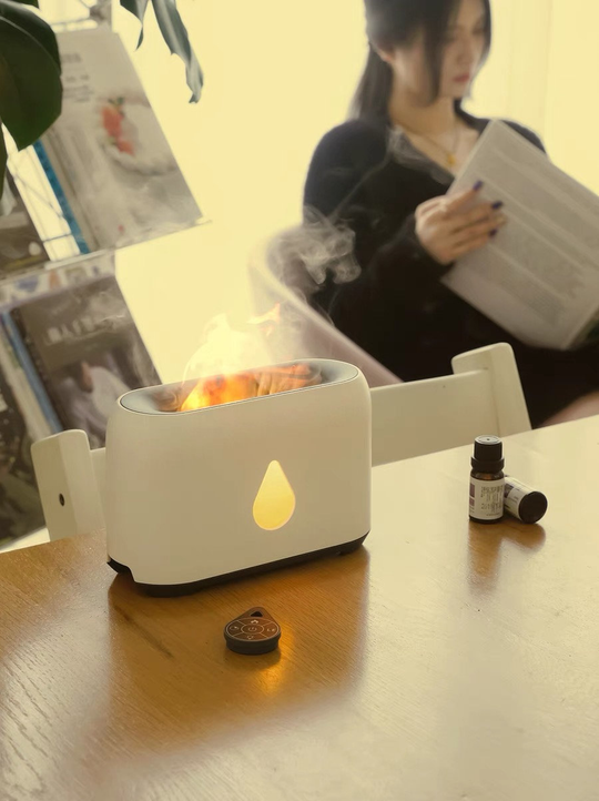 Aromadiffusor für Zuhause mit LED-Licht und Stilvollem Design 4