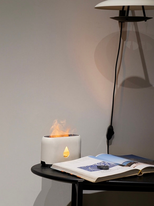 Aromadiffusor für Zuhause mit LED-Licht und Stilvollem Design 5