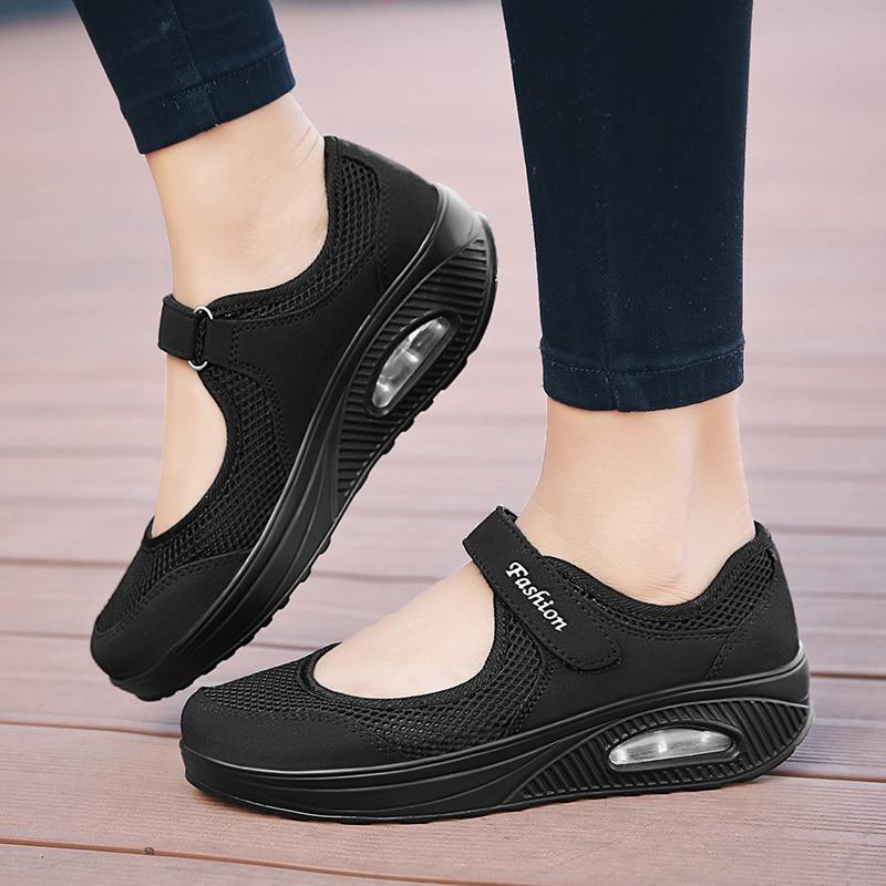 Atmungsaktive Frauen Mode Turnschuhe