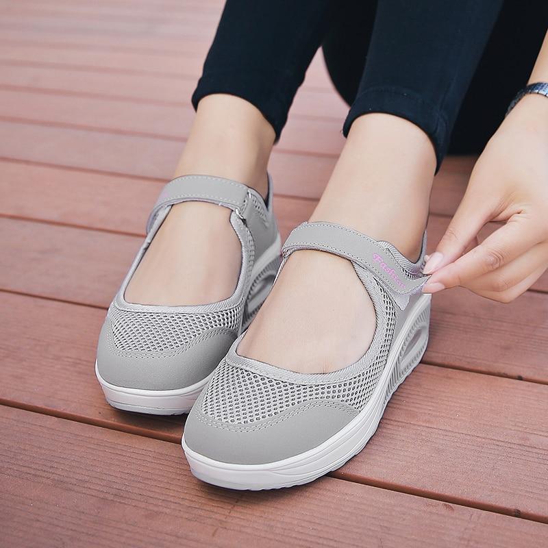Atmungsaktive Frauen Mode Turnschuhe
