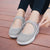 Atmungsaktive Frauen Mode Turnschuhe