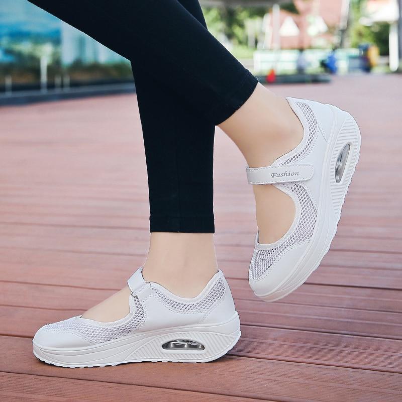 Atmungsaktive Frauen Mode Turnschuhe