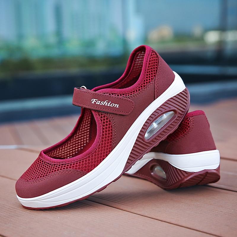Atmungsaktive Frauen Mode Turnschuhe