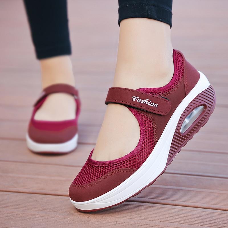 Atmungsaktive Frauen Mode Turnschuhe