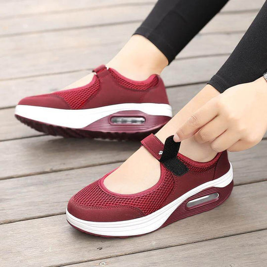 Atmungsaktive Frauen Mode Turnschuhe