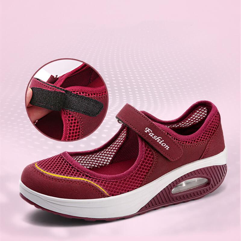 Atmungsaktive Frauen Mode Turnschuhe