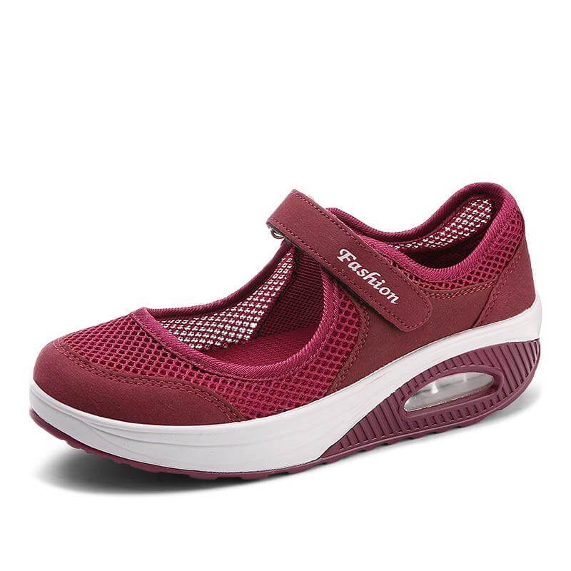 Atmungsaktive Frauen Mode Turnschuhe