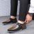 Atmungsaktive Lederschuhe Für Männer