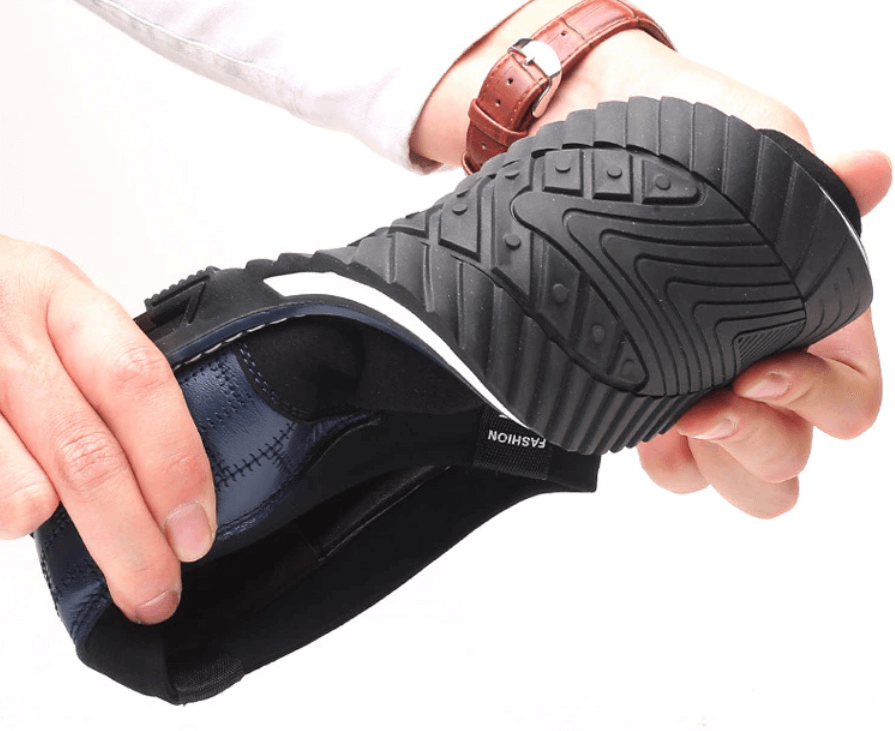 Atmungsaktive Lederschuhe Für Männer