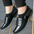 Atmungsaktive Lederschuhe Für Männer