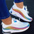 Atmungsaktive Mesh Damen Turnschuhe