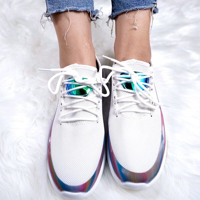 Atmungsaktive Mesh Damen Turnschuhe