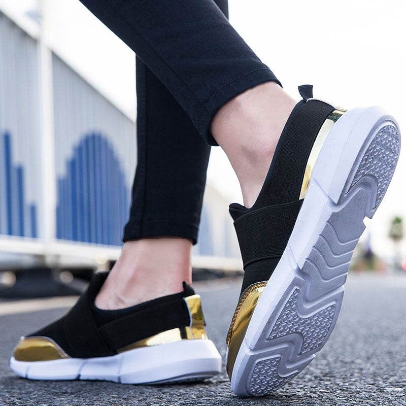 Atmungsaktive Slip-On-Schuhe Für Frauen