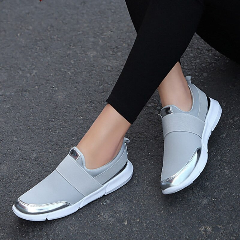 Atmungsaktive Slip-On-Schuhe Für Frauen