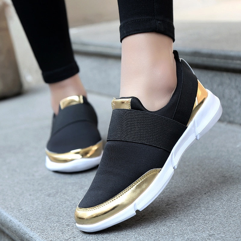 Atmungsaktive Slip-On-Schuhe Für Frauen