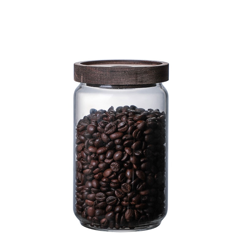 Aufbewahrungsbehälter für Kaffeebohnen und Lebensmittel, Luftdicht und Modernes Design 3