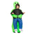 Aufblasbares Alien Kostüm für Halloween und Fasching 5