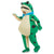 Aufblasbares Frosch Kostüm für Halloween 2
