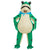 Aufblasbares Frosch Kostüm für Halloween 3