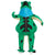 Aufblasbares Frosch Kostüm für Halloween 5