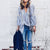 Ausgehöhlte Damen-Boho-Oberteile