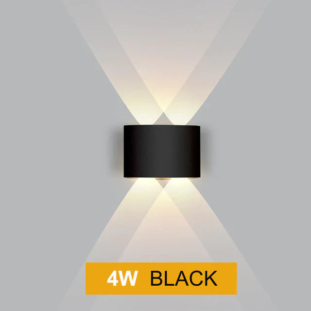Außenwandleuchte LED Modern Mit Vielseitiger Beleuchtung Für Garten Und Terrasse 0