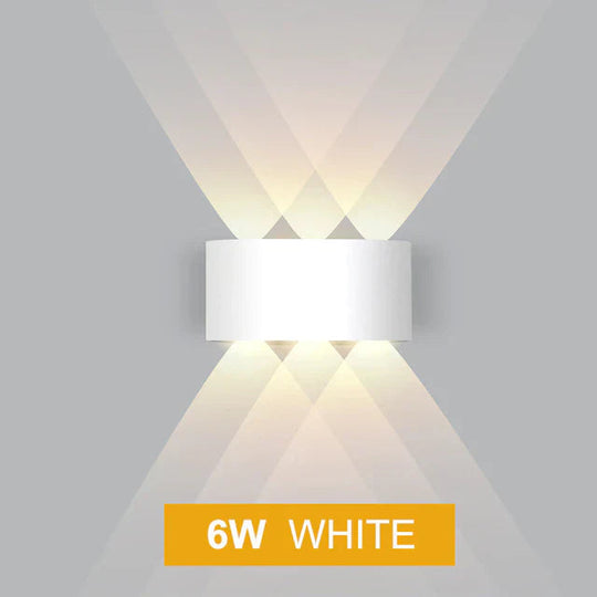 Außenwandleuchte LED Modern Mit Vielseitiger Beleuchtung Für Garten Und Terrasse 10