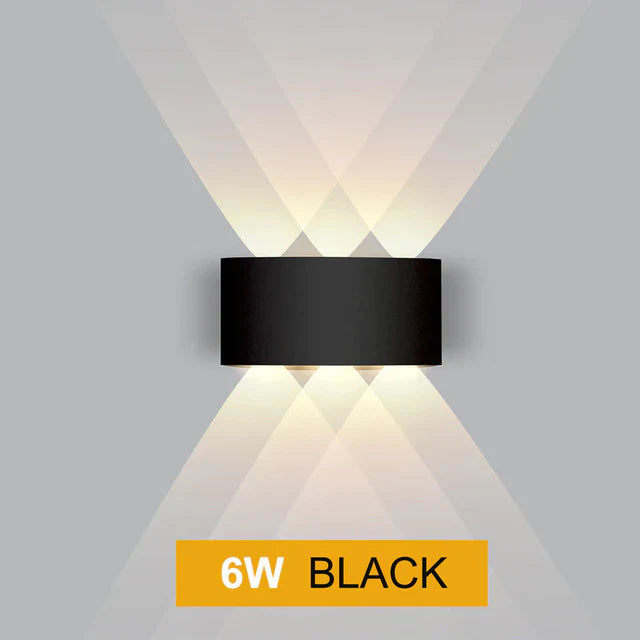 Außenwandleuchte LED Modern Mit Vielseitiger Beleuchtung Für Garten Und Terrasse 11