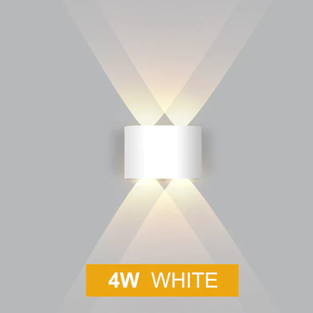 Außenwandleuchte LED Modern Mit Vielseitiger Beleuchtung Für Garten Und Terrasse 12