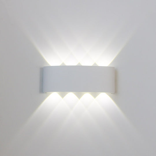 Außenwandleuchte LED Modern Mit Vielseitiger Beleuchtung Für Garten Und Terrasse 4