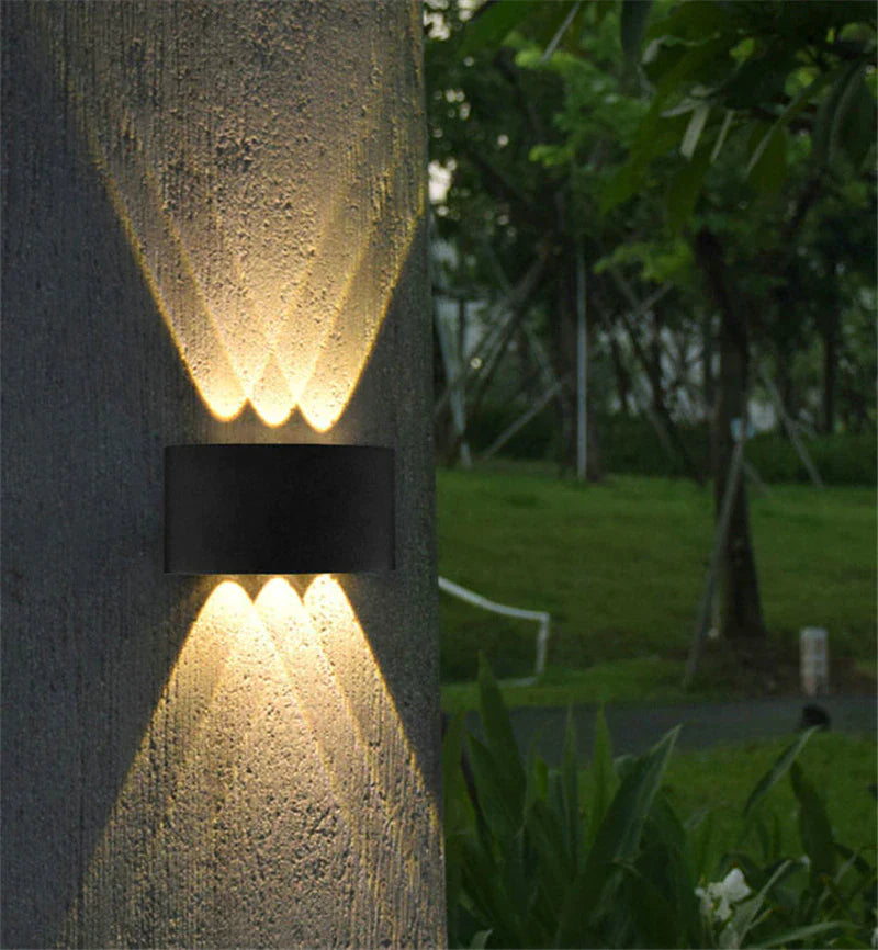 Außenwandleuchte LED Modern Mit Vielseitiger Beleuchtung Für Garten Und Terrasse 7