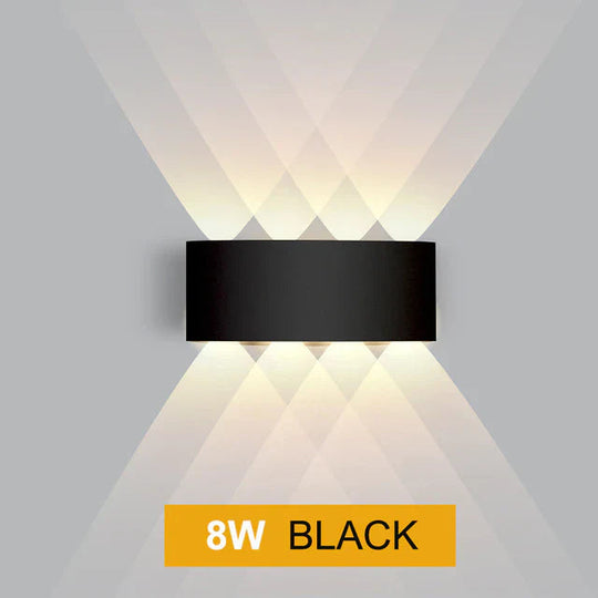 Außenwandleuchte LED Modern Mit Vielseitiger Beleuchtung Für Garten Und Terrasse 9