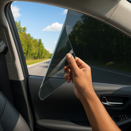 Auto-Fenstertönungsfolie für UV- und Hitzeschutz 0