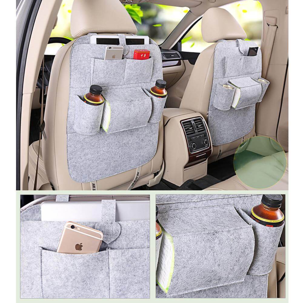 Auto Rücksitz Lagerung Tasche Organizer